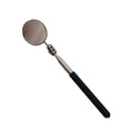 Car Repair Detection Mirror Universal Folding Telescopic Mirror Welding Chassis Inspection Mirror, Model: Black Handle 50mm