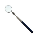 Car Repair Detection Mirror Universal Folding Telescopic Mirror Welding Chassis Inspection Mirror, Model: Purple Handle 50mm
