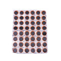48pcs /Sheet Car Vacuum Tire Film Bicycle Motorcycle Tire Repair Film, Style: Round
