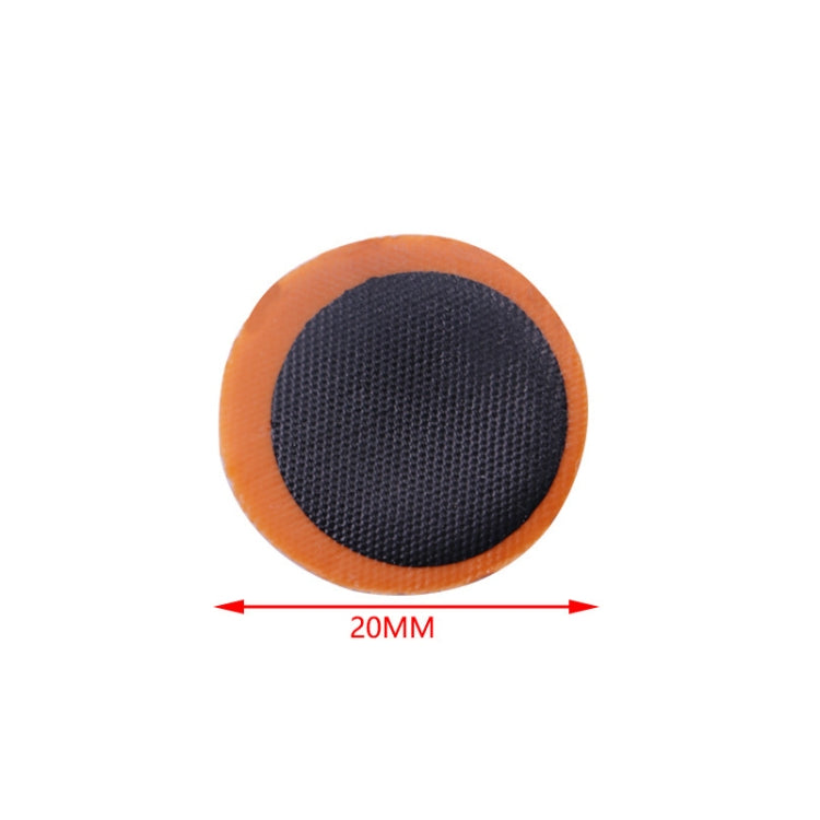 48pcs /Sheet Car Vacuum Tire Film Bicycle Motorcycle Tire Repair Film, Style: Round