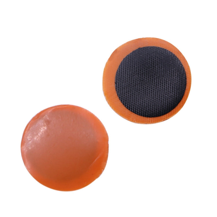 48pcs /Sheet Car Vacuum Tire Film Bicycle Motorcycle Tire Repair Film, Style: Round