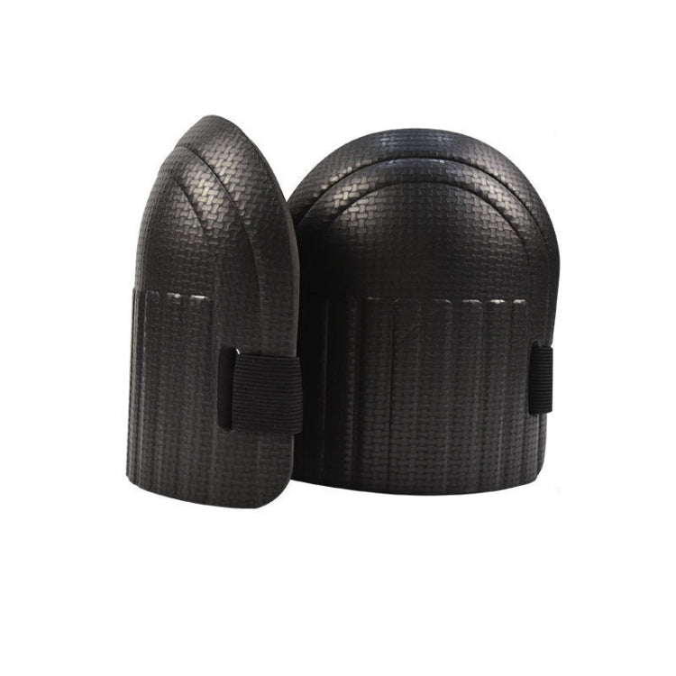 1 Set CY-0150 Labor Protection Knee Protector Construction Kneeling Work Protector(Black)
