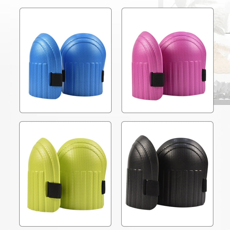 1 Set CY-0150 Labor Protection Knee Protector Construction Kneeling Work Protector(Black)