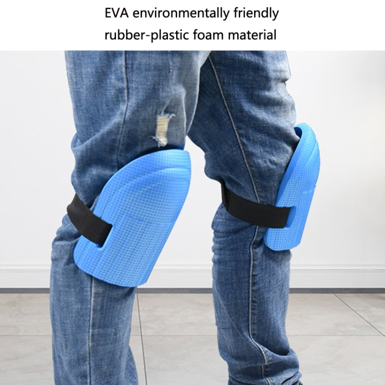 1 Set CY-0150 Labor Protection Knee Protector Construction Kneeling Work Protector(Black)
