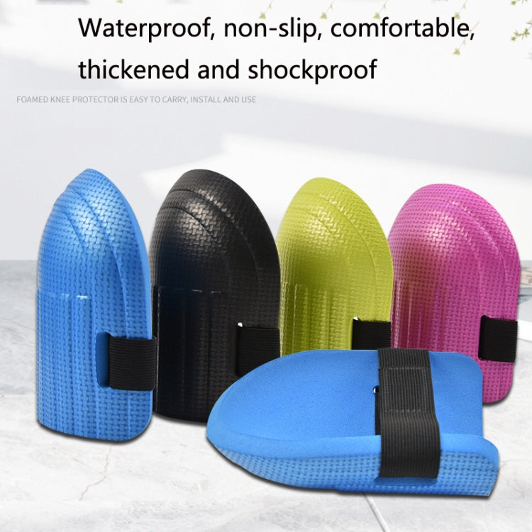 1 Set CY-0150 Labor Protection Knee Protector Construction Kneeling Work Protector(Blue)
