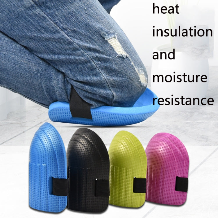 1 Set CY-0150 Labor Protection Knee Protector Construction Kneeling Work Protector(Blue)