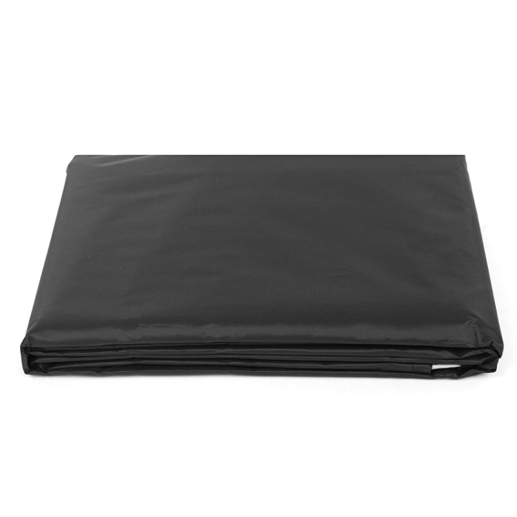 Outdoor Parasol Umbrella Waterproof And Dustproof Cover, Size: 26x57x190cm(Black)