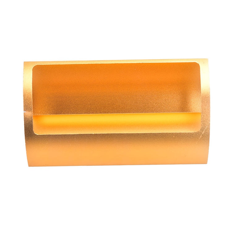 Creative Metal Card Holders Note Holders for Office Display Desk Business Card Holders Desk Accessories Stand Clip(Gold)