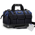 WINHUNT Multi-Function Hardware Repair Tool Canvas Bag Plastic Bottom 20 inch