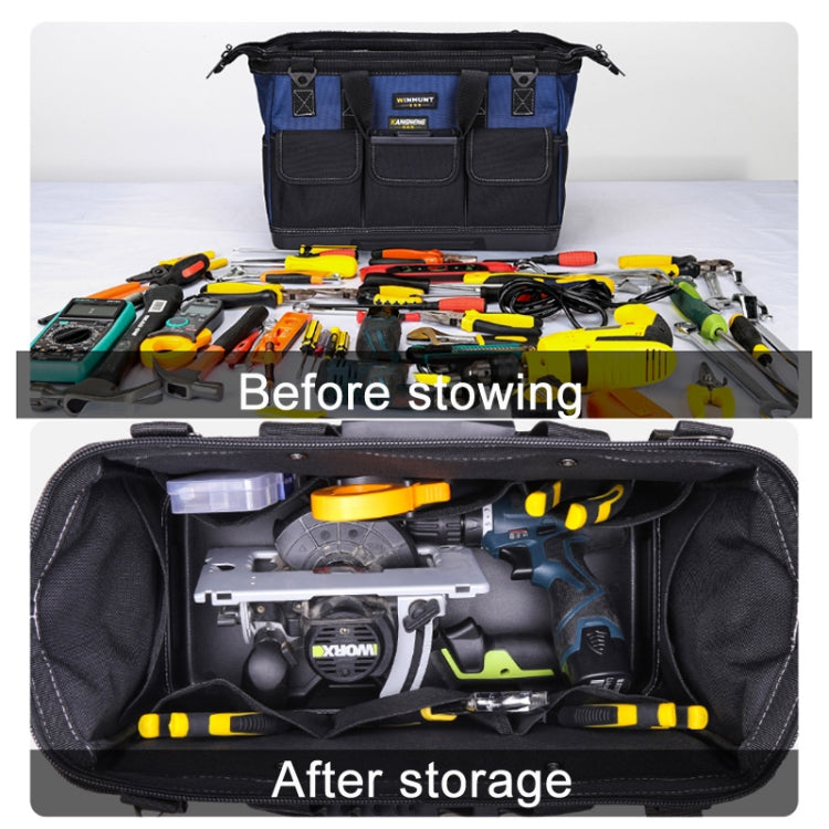 WINHUNT Multi-Function Hardware Repair Tool Canvas Bag Simple Upgrade 18 inch