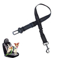 Pet Car Seat Belt Telescopic Reflective Safety Rope(Black)