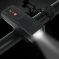 BG-1901 Bicycle USB Charging Speaker Front Lamp Multi-Function Cycling Equipment(Black)