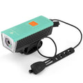 CYCLINGBOX BG-1811 Bicycle Charging Speaker Front Lamp USB Multi-Function Mountain Bike Accessories(Blue)