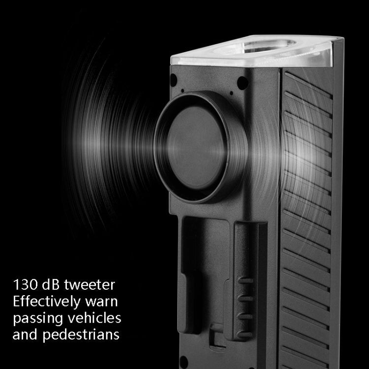 CYCLINGBOX BG-1811 Bicycle Charging Speaker Front Lamp USB Multi-Function Mountain Bike Accessories(Red)