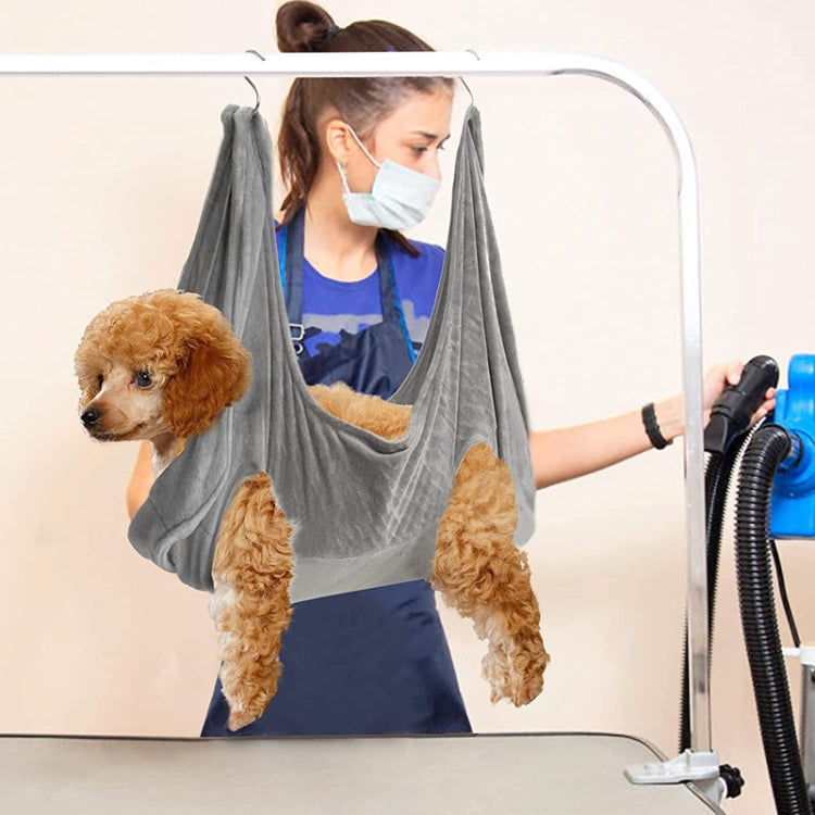 CWDC-001 Small And Medium Cat And Dog Hammock Thickened Pet Hammock, Color Random Delivery, Size: Small