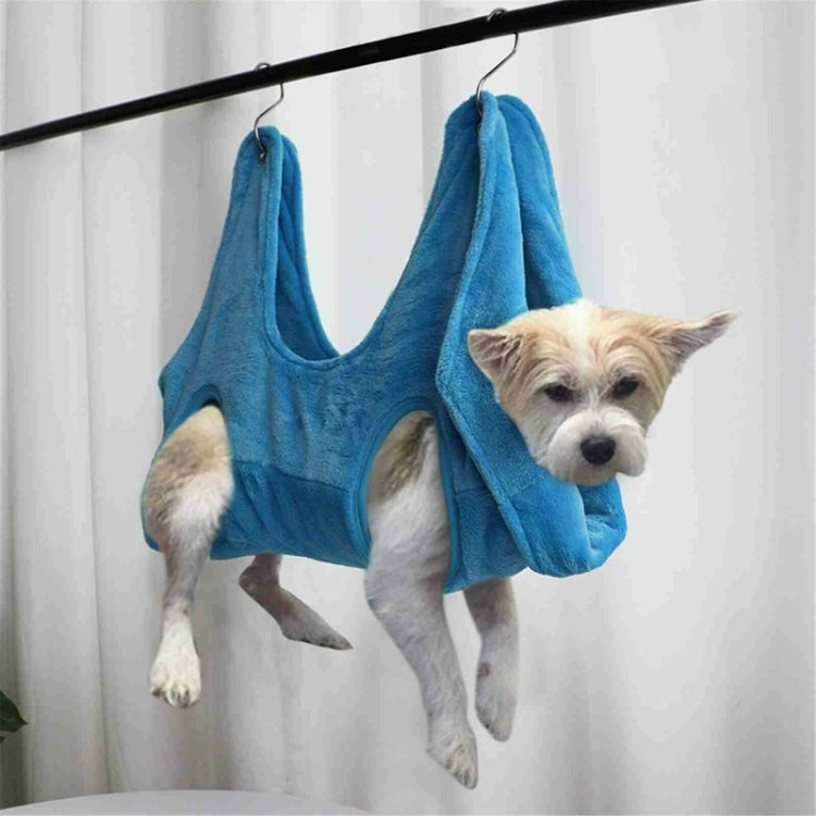 CWDC-001 Small And Medium Cat And Dog Hammock Thickened Pet Hammock, Color Random Delivery, Size: Small