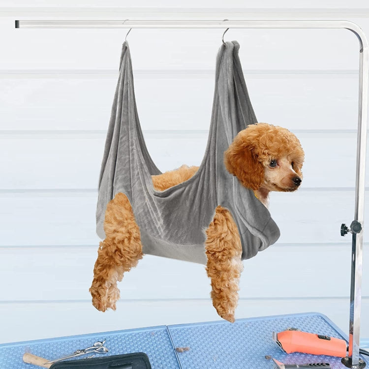 CWDC-001 Small And Medium Cat And Dog Hammock Thickened Pet Hammock, Color Random Delivery, Size: Small