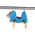 2 PCS CWDC-001 Small And Medium Cat And Dog Hammock Thickened Pet Hammock, Color Random Delivery, Size: Middle