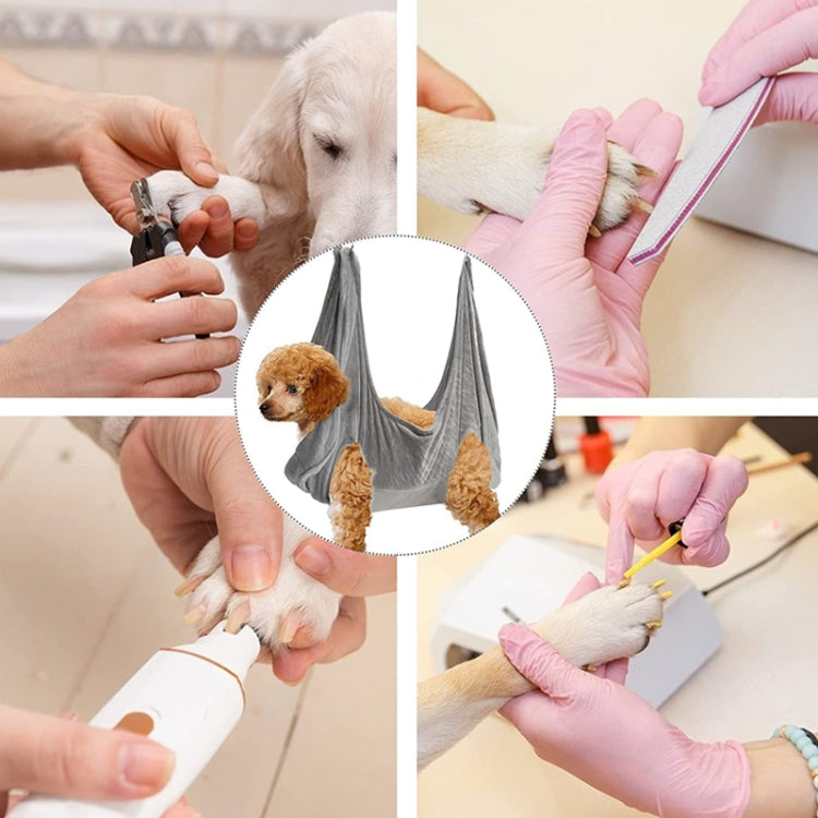 2 PCS CWDC-001 Small And Medium Cat And Dog Hammock Thickened Pet Hammock, Color Random Delivery, Size: Middle