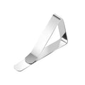 30 PCS Stainless Steel Tablecloth Clip Triangle Table Clamp Picnic Flexible Clip(Classic)