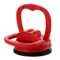Mini Car Dent Repair Puller Suction Cup Bodywork Panel Sucker Remover Tool(Red)