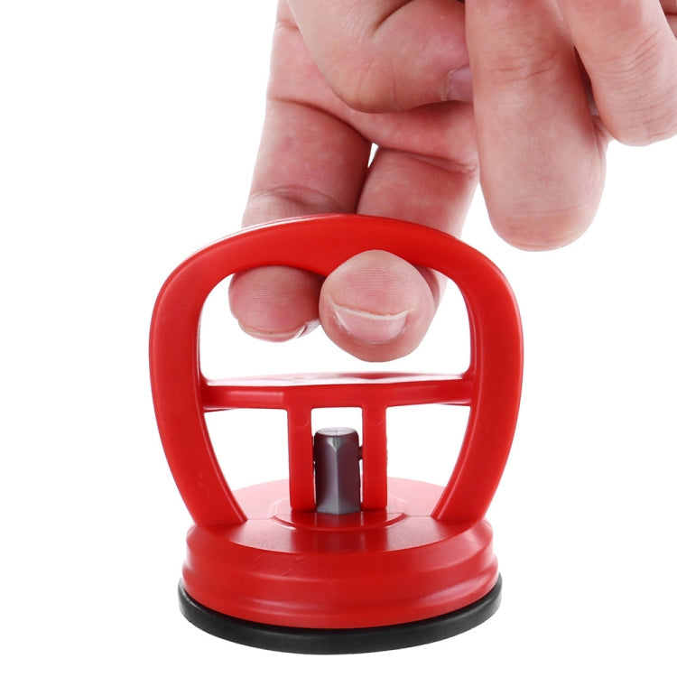 Mini Car Dent Repair Puller Suction Cup Bodywork Panel Sucker Remover Tool(Red)