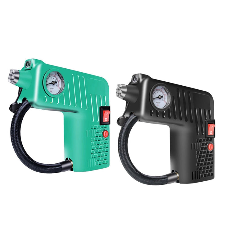 YX-301 12V Multi-Function Car Electric Portable Hand-Held Inflatable Pump(Black)