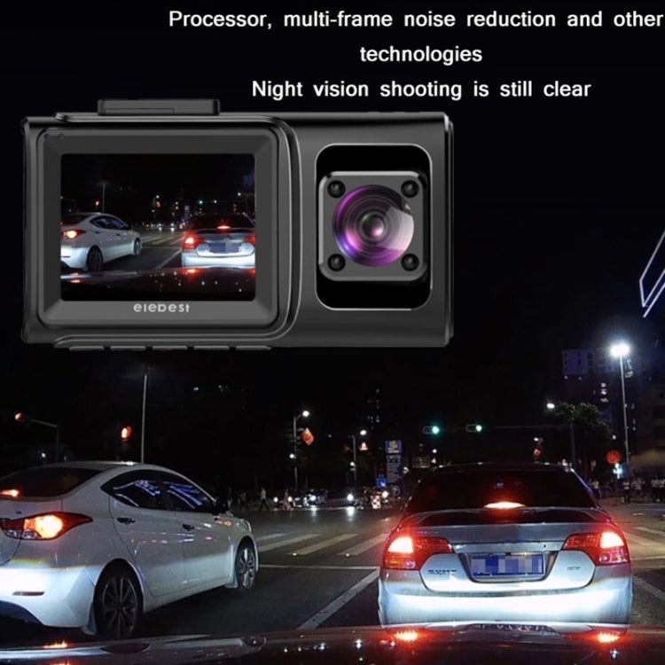 In Car Hidden HD 1080P Infrared Night Vision Driving Recorder Specification： Without GPS Trajectory