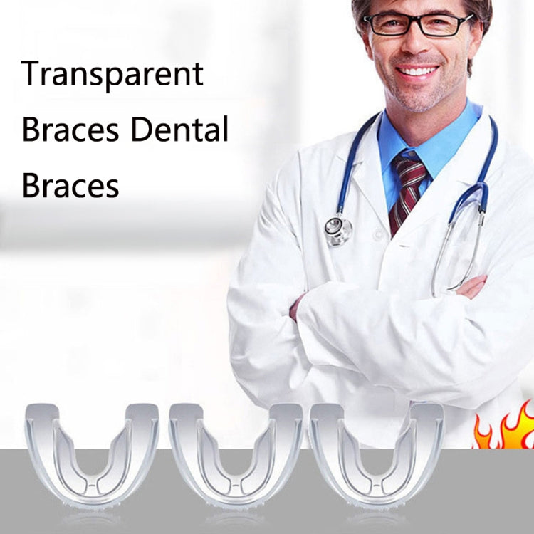 Transparent Braces Dental Braces Boxing Sports Mouth Guard Braces(First Stage)