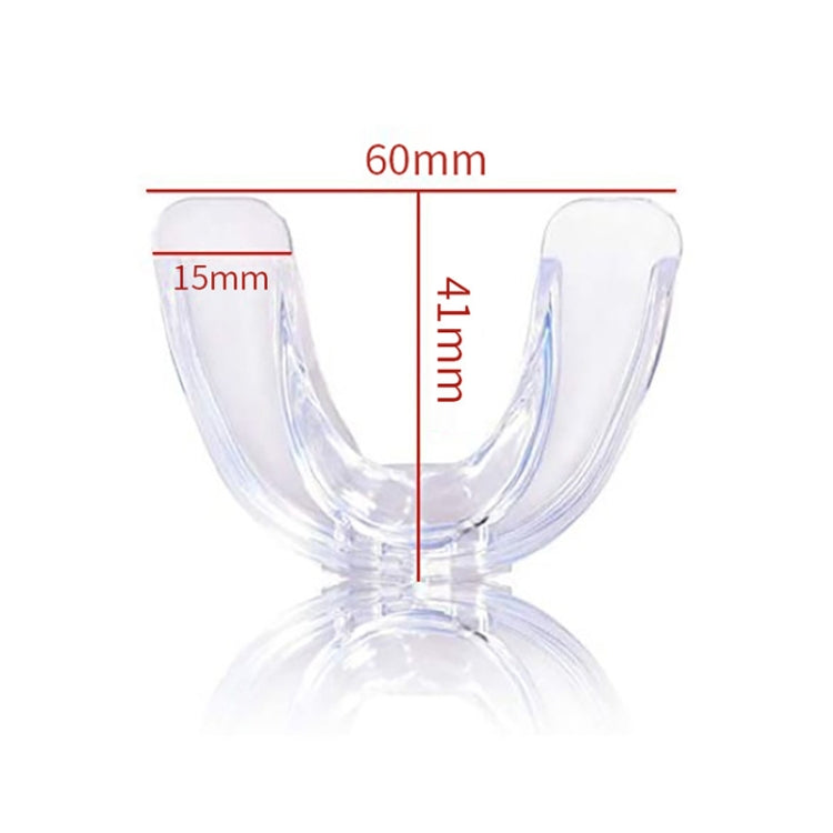 Transparent Braces Dental Braces Boxing Sports Mouth Guard Braces(First Stage)