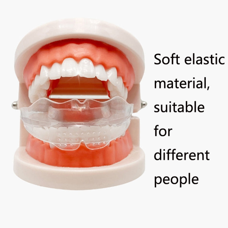 Transparent Braces Dental Braces Boxing Sports Mouth Guard Braces(First Stage)