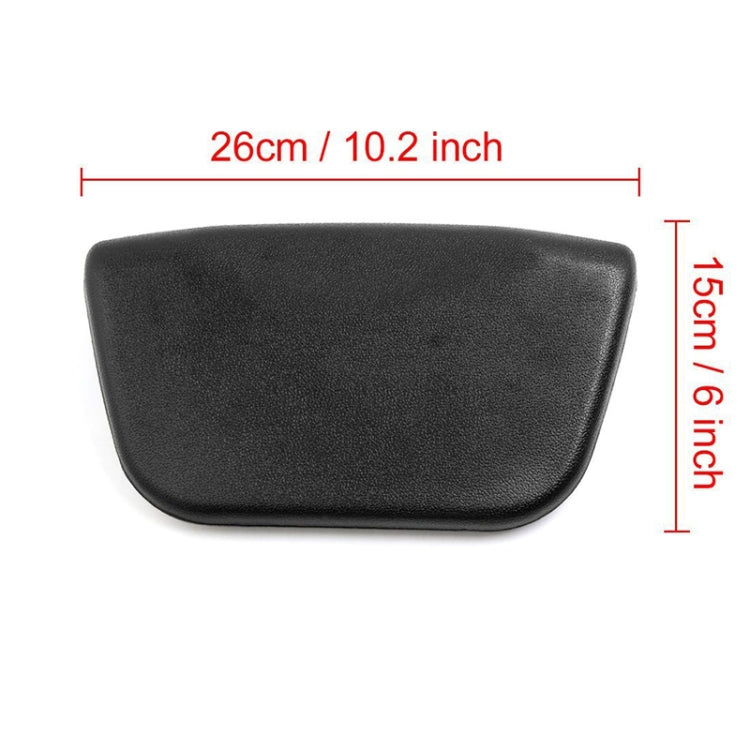 T5 PU Foam Sponge Bathtub Pillow Hotel Bath Head Pillow, Specification: 280x160mm