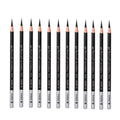 1 Box Marco Pencil Sketch Brush Art Painting Tool, Style: 7010 Black Hard Carbon