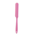 Long Silicone Spatula Butter Cake Cream Scraper Baking Tool(Pink)