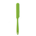 Long Silicone Spatula Butter Cake Cream Scraper Baking Tool(Green)