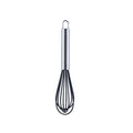 Silicone Egg Beater Home Egg Mixer Kitchen Gadgets Cream Baking Tools, Colour: 8 inch Black