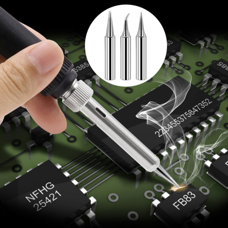 17 PCS / Set Soldering Tips 936 Soldering Station Pure Copper Soldering Iron Tips Lead-Free Soldering Iron Tips