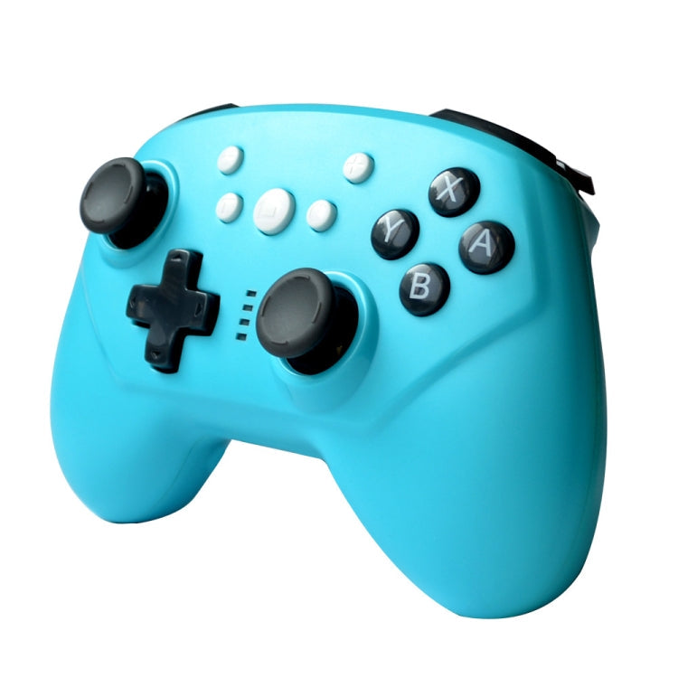 SW-01 Wireless Bluetooth Game Handle With Mini Six-Axis Body Sensation Vibration For Nintendo Switch Lite(Blue)