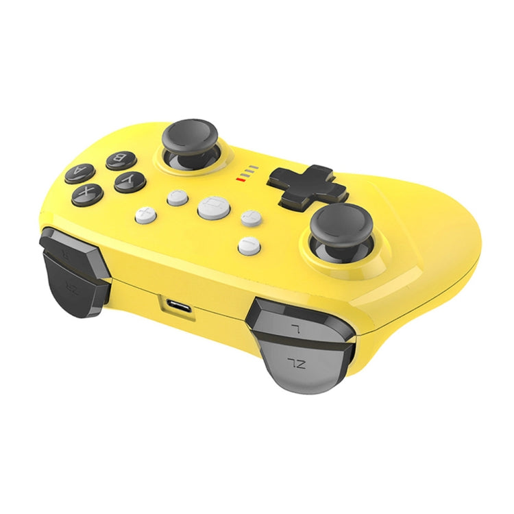 SW-01 Wireless Bluetooth Game Handle With Mini Six-Axis Body Sensation Vibration For Nintendo Switch Lite(Black)