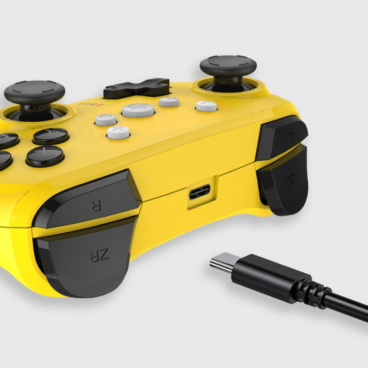 SW-01 Wireless Bluetooth Game Handle With Mini Six-Axis Body Sensation Vibration For Nintendo Switch Lite(Blue)
