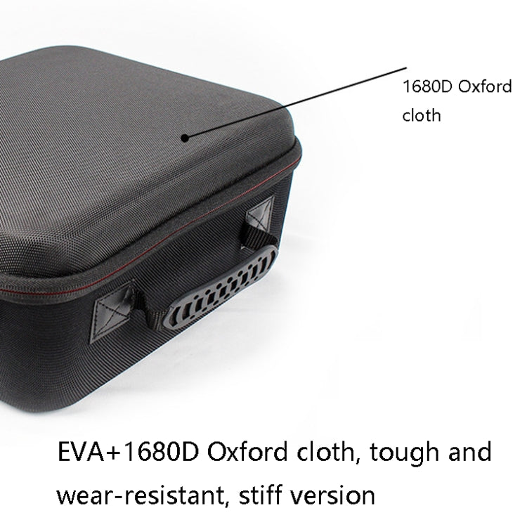 EVA Hard Shell Convenient Host Storage Bag For Nintendo Switch(Upgrade Big Bag)