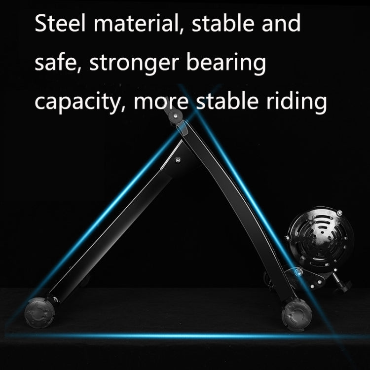 WEST BIKING YP1402008 Bicycle Parking Rack Indoor Cycling Training Platform Fitness Equipment Road Mountain Bike Parking Rack(Black)