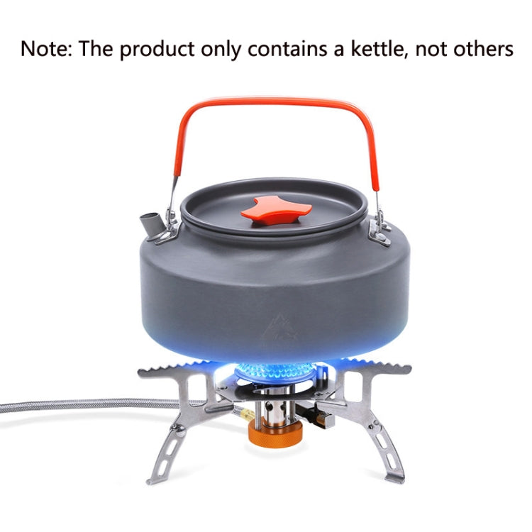 Hewolf HW-1782 Outdoor Kettle Pot Camping Tea Portable Kettle Cookware Pot, Capacity: 1.6L
