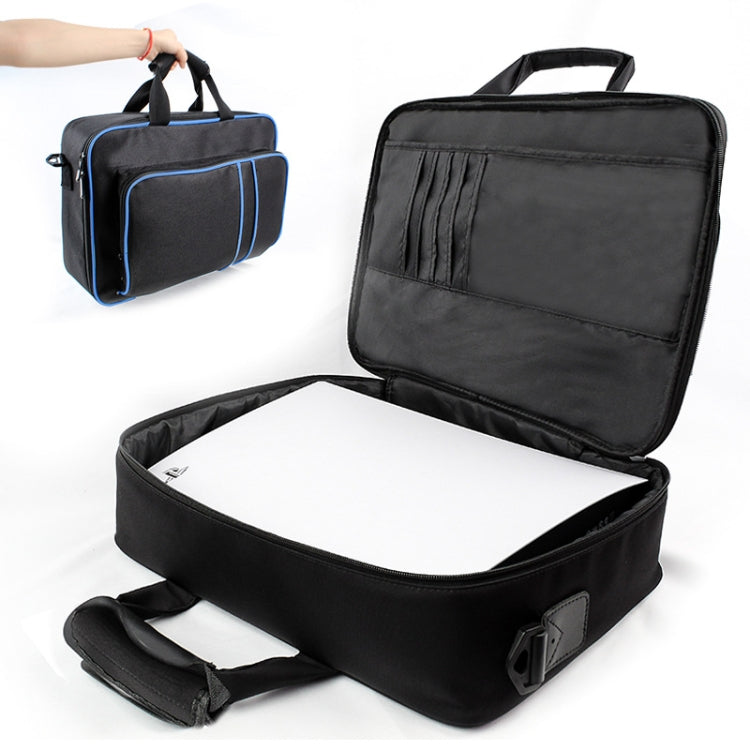 Handle Protection Portable Bag Game Machine Double Shoulder Handbag For PS5(without LOGO)