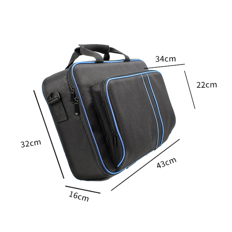 Handle Protection Portable Bag Game Machine Double Shoulder Handbag For PS5(without LOGO)