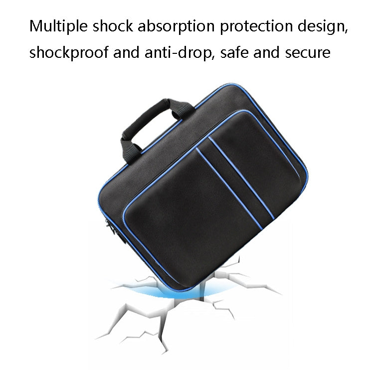 Handle Protection Portable Bag Game Machine Double Shoulder Handbag For PS5(without LOGO)