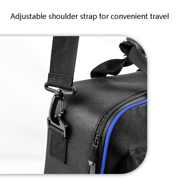 Handle Protection Portable Bag Game Machine Double Shoulder Handbag For PS5(without LOGO)
