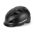 PROMEND 12H19 Summer Cool Motorcycle Riding Half Helmet Helmet Outdoor Off-Road Helmet With Tail Light, Size: Code(Black)