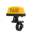 Motorcycle Modified Personality Taxi Motor Light Electric Car Helmet Decorative Warning Light, Specification: Normally Bright(Yellow)