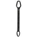 Multi-Function Plum Wrench Open Adjustment Double-Headed Self-Tightening Wrench(Black)